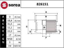 SNRA 826151