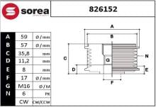 SNRA 826152