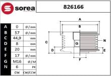 SNRA 826166