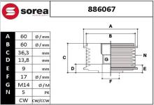 SNRA 886067
