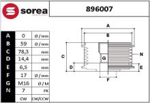 SNRA 896007