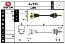 SNRA A2115