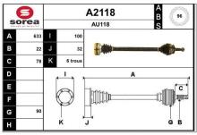 SNRA A2118