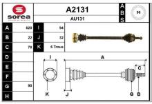 SNRA A2131