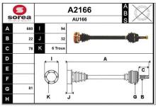 SNRA A2166