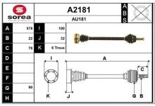 SNRA A2181