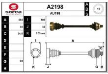 SNRA A2198