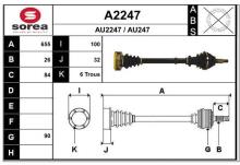 SNRA A2247