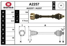 SNRA A2257