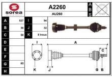 SNRA A2260