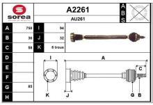 SNRA A2261