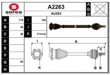 SNRA A2263