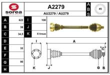 SNRA A2279