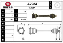 SNRA A2284
