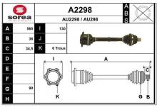SNRA A2298