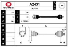 SNRA A2431