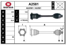 SNRA A2581