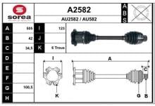 SNRA A2582