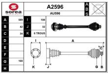 SNRA A2596