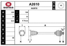SNRA A2610
