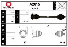 SNRA A2615
