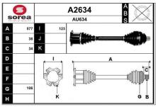 SNRA A2634