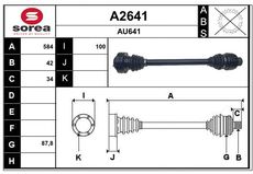 SNRA A2641