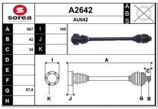 SNRA A2642