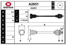 SNRA A2651