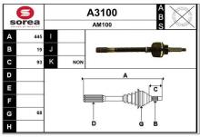 SNRA A3100