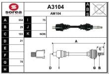 SNRA A3104