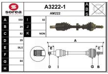 SNRA A3222-1