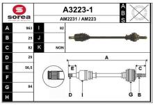 SNRA A3223-1