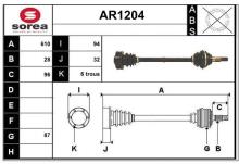 SNRA AR1204