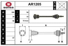 SNRA AR1205