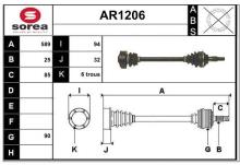 SNRA AR1206
