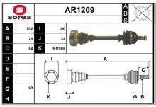 SNRA AR1209
