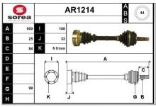 SNRA AR1214