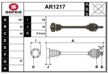 SNRA AR1217