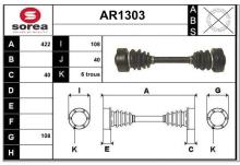 SNRA AR1303