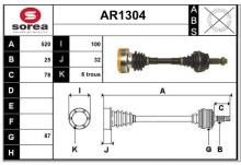 SNRA AR1304
