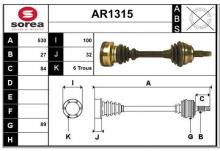 SNRA AR1315