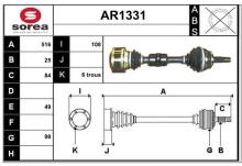 SNRA AR1331