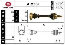 SNRA AR1332