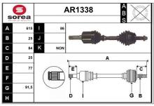 SNRA AR1338