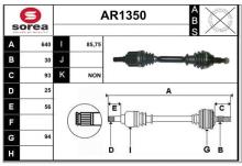 SNRA AR1350