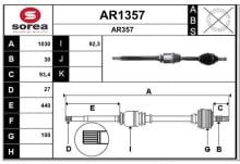 SNRA AR1357