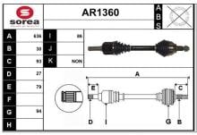 SNRA AR1360