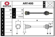 SNRA AR1400