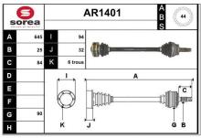 SNRA AR1401